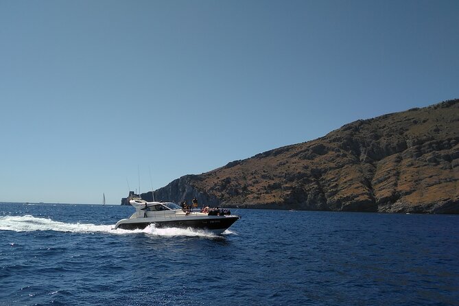 Private Cruise to Capri and Amalfi coast from Positano or Amalfi - yacht 50' - Amalfi Coast cruising: Positano, Amalfi, Li Galli, and Nerano from the water