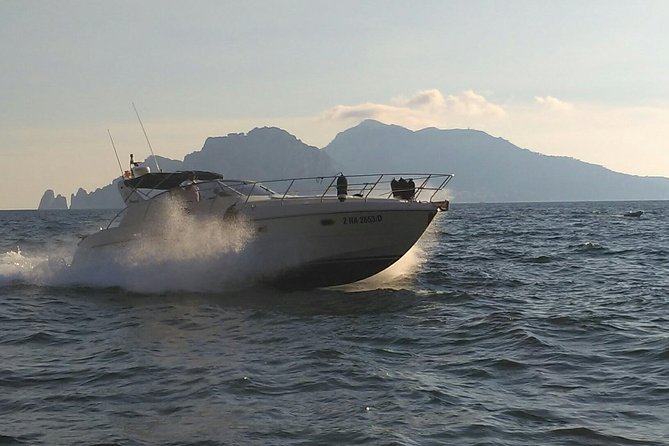 Private Cruise to Capri and Amalfi coast from Sorrento or Capri - yacht 40' - A private 40-foot yacht day that feels built around you