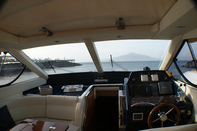 Private Cruise to Capri and Amalfi Coast from Sorrento or Capri - yacht 50' - Positano Walk Optional, Nerano Swim or Lunch