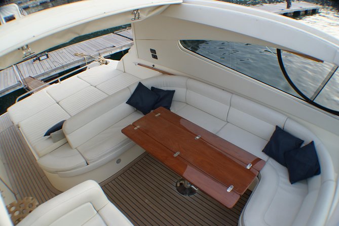 Private Cruise to Capri and Amalfi Coast from Sorrento or Capri - yacht 50' - Capri by Boat: Punta Carena, Green and White Grotto Areas, Faraglioni, and More