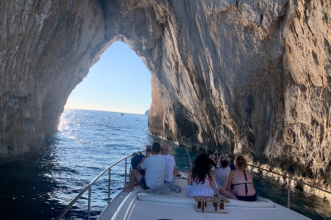 Private Cruise to Capri and Amalfi Coast from Sorrento or Capri - yacht 50' - Swimming and Snorkelling: When This Cruise Really Shines