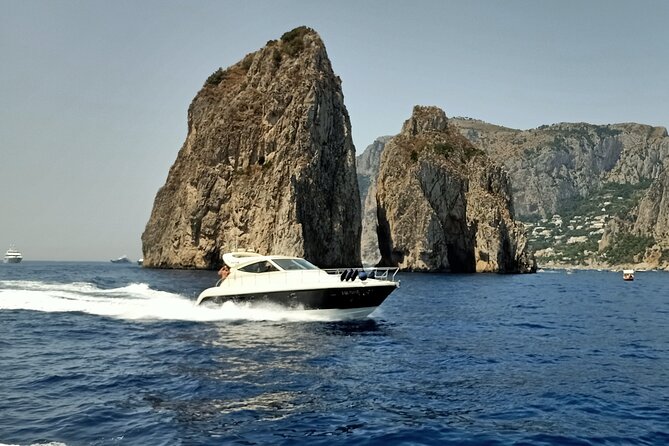 Private Cruise to Capri and Amalfi Coast from Sorrento or Capri - yacht 50' - Price and Value: What $3,724.73 Gets You for Up to 12 People