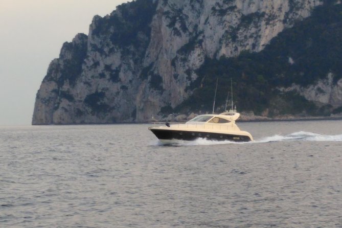 Private Cruise to Capri from Sorrento - yacht 50' - Private Cruise to Capri from Sorrento: what you’re really paying for