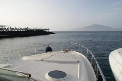 Private Cruise to Capri from Sorrento - yacht 50' - The cruise route: coast views, then Capri approach