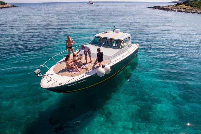 Private custom Blue & Green Cave tour with yacht from Hvar town - Cave Bisevo and the Blue Cave: why the rowboat changes the experience