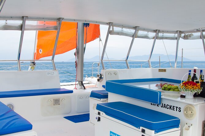 Private Day Sailing Cruise on Yacht in Nha Trang - Hon Tre Island snorkeling: coral reefs, fish spotting, and options to fish too