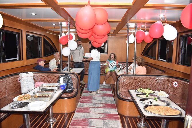 Private Dinner Cruise On Vip Yacht Sharm El Sheikh - Your 6:00 pm pickup and the easiest way to start