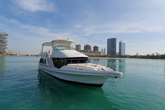 Private Dubai 2 Hours Luxury Yacht Charter with BBQ Option - Key highlights you’ll care about