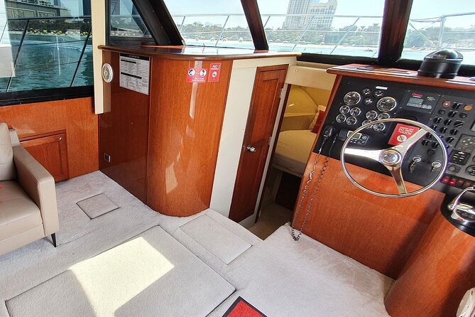 Private Dubai 2 Hours Luxury Yacht Charter with BBQ Option - Burj Al Arab from the water: sail-shaped views you can’t fake