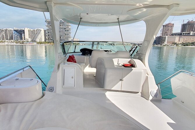Private Dubai 2 Hours Luxury Yacht Charter with BBQ Option - A captain-and-crew setup that feels genuinely private