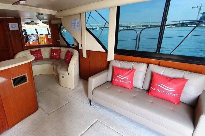 Private Dubai 2 Hours Luxury Yacht Charter with BBQ Option - Price and value: $550 for up to 15 people