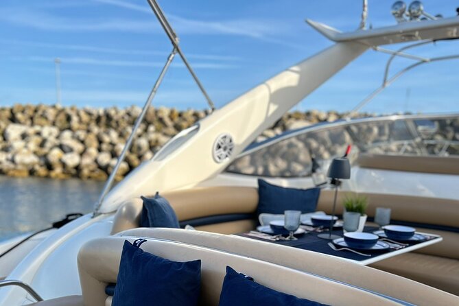 Private Excursion to the Arrábida Coast on Board a Yacht - Portinho da Arrábida: coastal cruising plus a proper swim window