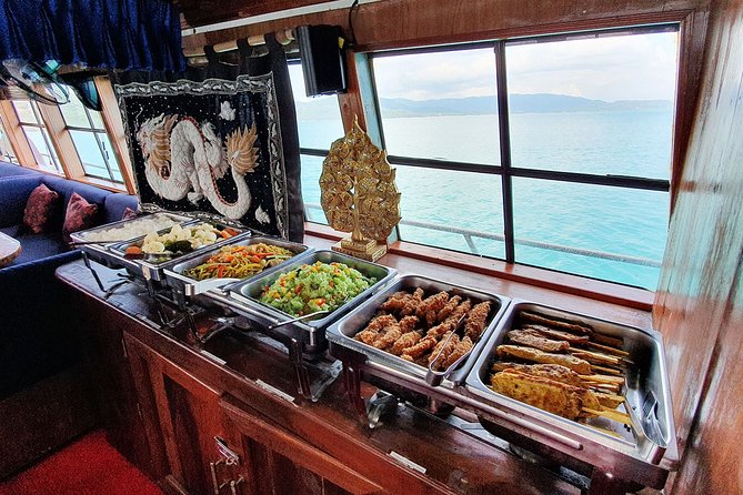 Private Full-Day Red Dragon Yacht for Snorkeling Koh Tan & Visit Pink Dolphin - Your day at a glance: how the timing keeps it fun, not frantic