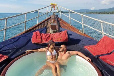 Private Full-Day Red Dragon Yacht for Snorkeling Koh Tan & Visit Pink Dolphin - Khanom for Pink Dolphins: how the boat transfer boosts your chances