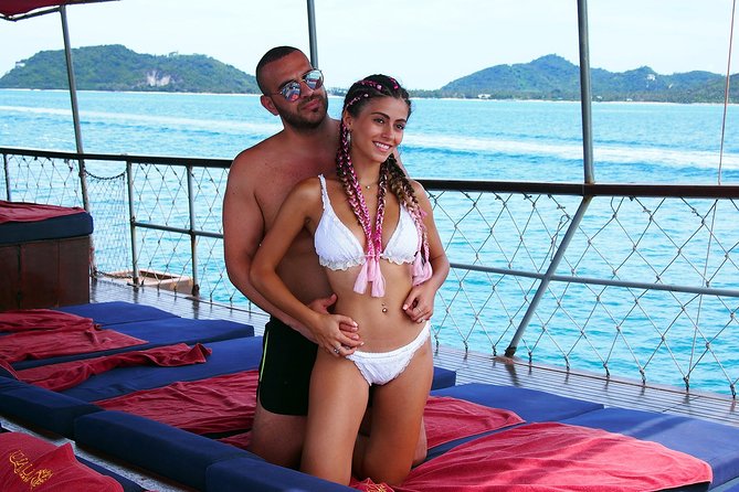 Private Full-Day Red Dragon Yacht for Snorkeling Koh Tan & Visit Pink Dolphin - Ko Mat Sum, Pig Island, and the weather-based switch you should understand