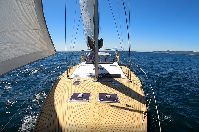 Private Full-day Sailing Cruise from Gibraltar by Yacht - Private yacht sailing from Queensway Quay: what your day really looks like