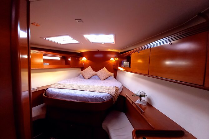 Private Full-day Sailing Cruise from Gibraltar by Yacht - The crew experience: John and Alex run a friendly, capable ship