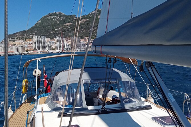 Private Full-day Sailing Cruise from Gibraltar by Yacht - Safety brief, orientation, and the moment the sails take over
