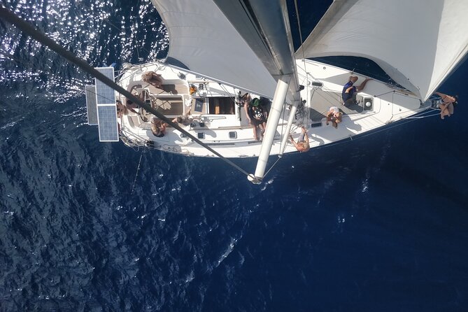 Private full day - Sailing Yacht - The Southwest Run Around Ponta Sino: what you’re really here for