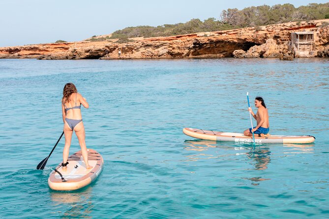 Private Half Day Boat Charter in Traditional Balearic Yacht - West vs. North in Ibiza: How the route changes with sea conditions