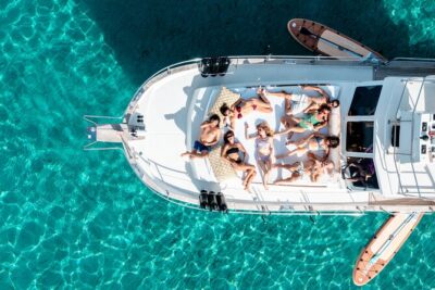 Private Half Day Boat Charter in Traditional Balearic Yacht - The Aruna experience: Clean big boat time with Jaime and Krysia