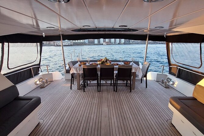 Private Istanbul Bosphorus Yacht Cruise - Crew, Service, and Those Event-Ready Touches