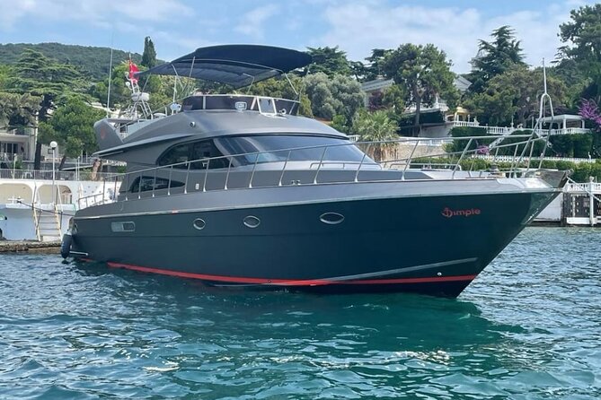 Private Istanbul Bosphorus Yacht Cruise - The Route and Views: Bosphorus Strait and Possible Black Sea Scenery