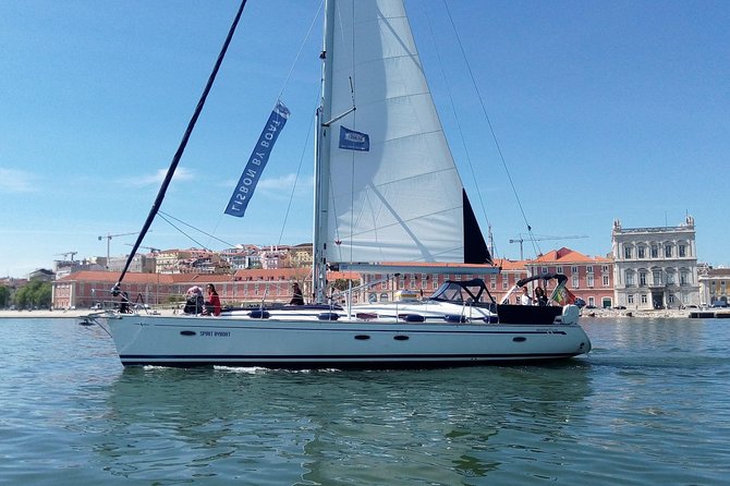 Private Lisbon Sailing Cruise on Sailing Yacht - Sailing past Lisbon’s best-known sights from Doca de Belém