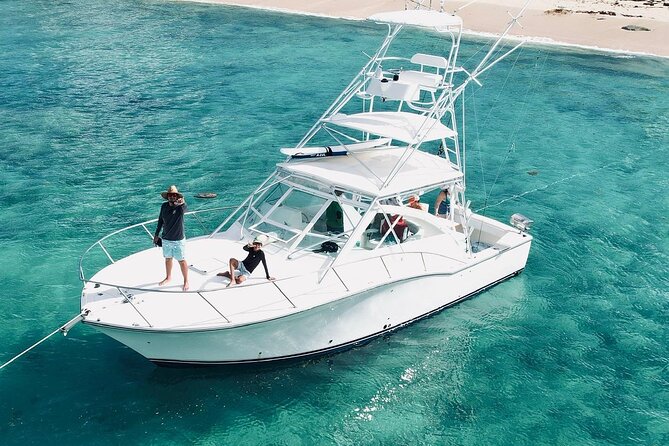 Private Luxury 36' Yacht from Fajardo to Icacos or Palomino - Key highlights before you go