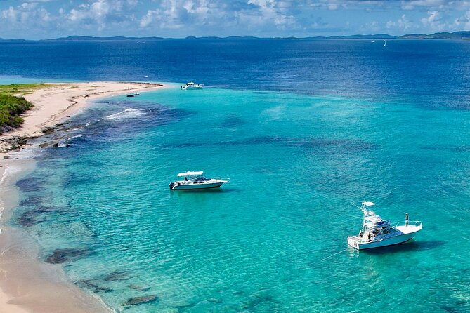 Private Luxury 36' Yacht from Fajardo to Icacos or Palomino - Snorkeling reality check: gear is included, but your expectations matter