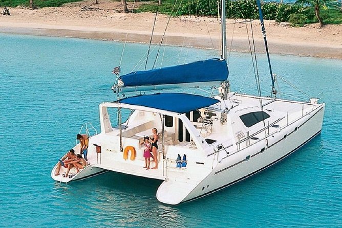 Private Luxury Catamaran Yacht. Full or Half Day Charter - Sail, Beach, Snorkel. - Key highlights worth planning around