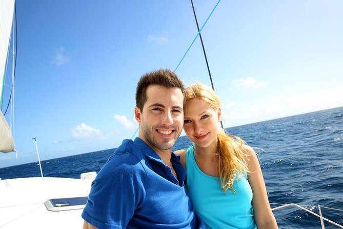 Private Luxury Catamaran Yacht. Full or Half Day Charter - Sail, Beach, Snorkel. - Why this private charter fits St Thomas so well