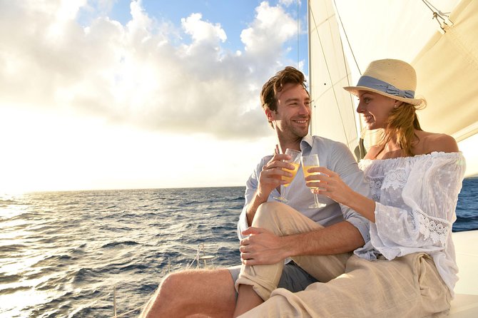 Private Luxury Catamaran Yacht. Full or Half Day Charter - Sail, Beach, Snorkel. - Getting there: WICO Day Charter Dock at Havensight and the 15-minute timing rule
