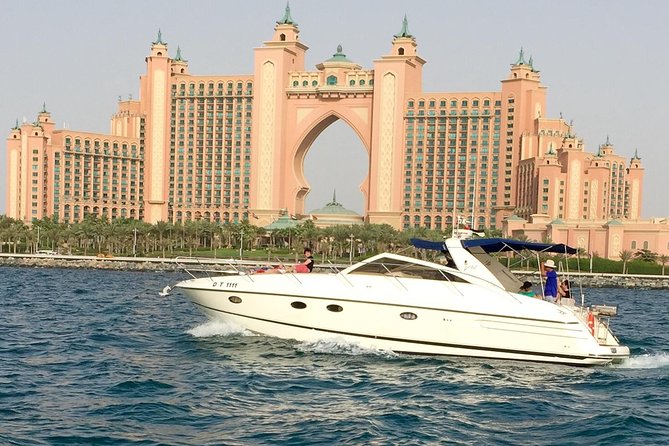 Private Luxury Everest Yacht Cruise from Dubai Marina - Dubai Marina by yacht: the view is the whole point