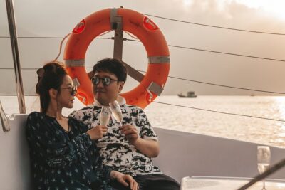 Private Luxury Sunset Cruise on Yacht in Nha Trang - The Oceanography stop before you sail: more than a photo stop