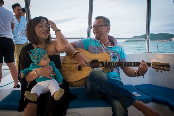 Private Luxury Sunset Cruise on Yacht in Nha Trang - Bai Rang inlet snorkeling and swimming: what you’re actually getting