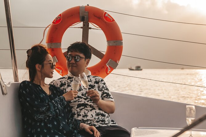 Private Luxury Sunset Cruise on Yacht in Nha Trang - The Oceanography stop before you sail: more than a photo stop