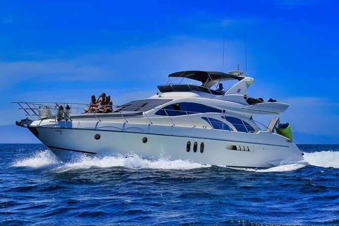 Private Luxury Yacht Chica 55' VIP All Inclusive + Jet Ski - Cruising Puerto Vallarta and Bahía de Banderas the smart way