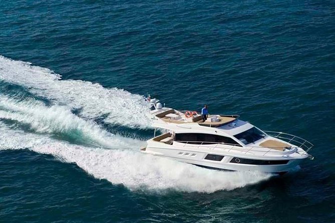 Private Luxury Yacht cruise around Atlantis and Dubai Marina - The boat layout: where you’ll actually spend your time