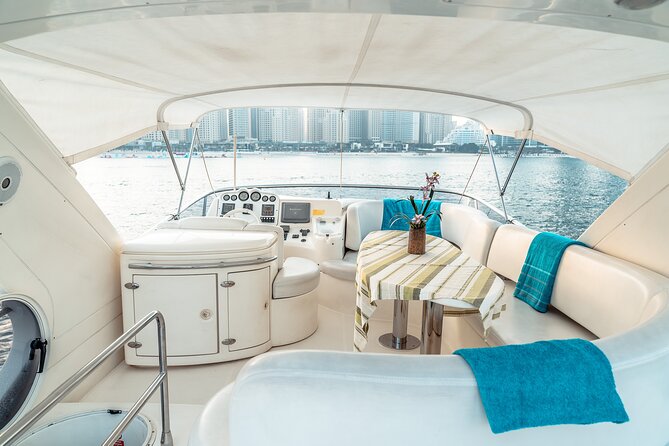 Private Luxury Yacht Cruise for up to 20 people - Onboard Comfort: Practical Touches That Matter for 1 to 4 Hours