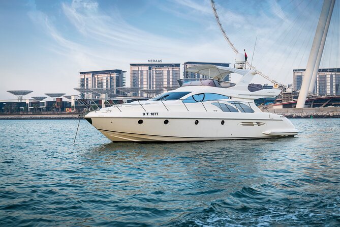 Private Luxury Yacht Cruise for up to 20 people - Bluewaters Island and Ain Dubai: The “Postcard” Segment