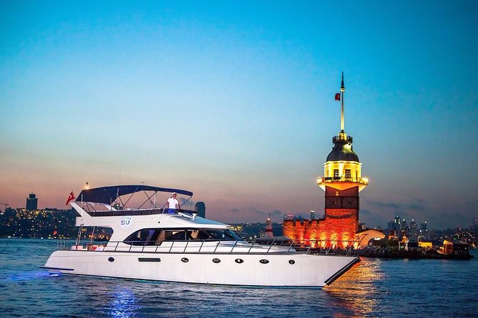 Private Luxury Yacht Cruise in Istanbul Bosphorus - Choosing your departure: morning, afternoon, or evening light