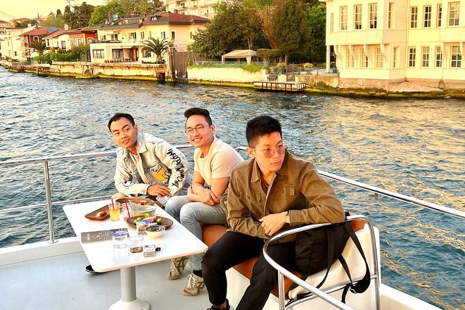 Private Luxury Yacht Cruise in Istanbul Bosphorus - Dolmabahçe Palace from the water: why this view feels special