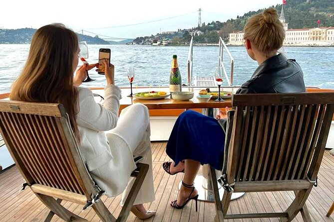 Private Luxury Yacht Cruise in Istanbul Bosphorus - Included snacks and drinks: small comfort, big value on a short cruise