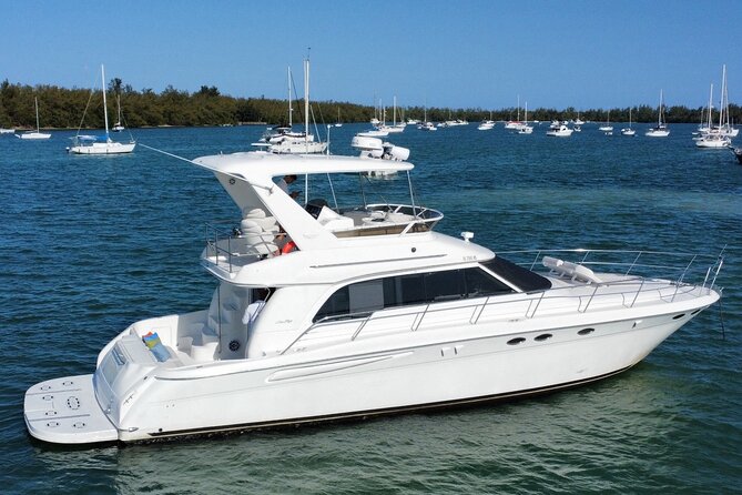 Private Luxury Yacht Cruise Tour in Miami Beach and Biscayne Bay - What This 4-Hour Miami Beach Yacht Cruise Feels Like