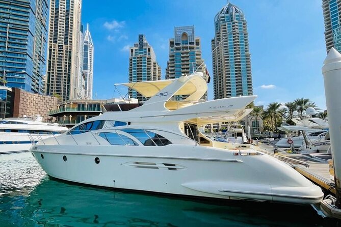 Private Luxury Yacht Tour From Dubai Marina - Dubai Marina’s best viewpoint is the waterline