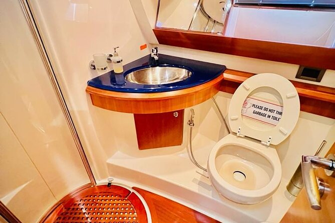 Private Luxury Yacht Tour From Dubai Marina - Private means more than silence: it’s about control