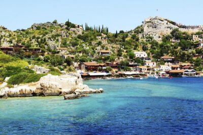 Private Sailing Yacht With Crew in Kas - Kekova Tour - Kekova Island from the water: rocky shorelines, caves, and reasons to stay on deck