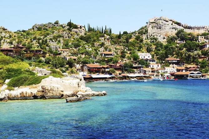 Private Sailing Yacht With Crew in Kas - Kekova Tour - Kekova Island from the water: rocky shorelines, caves, and reasons to stay on deck