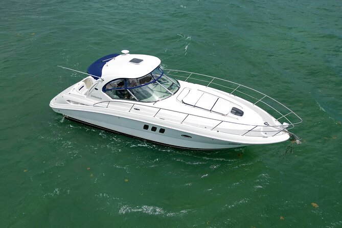 Private tour for 12 people on a 40 ft Yacht, Ft Lauderdale bay - What You’ll Like Most: quick hits before you sail